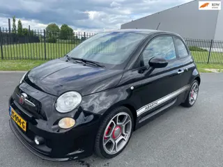 Fiat 500 1.4-16V Abarth|Bj 2012|Clima|135 PK|121000km!!!