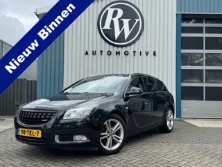Opel Insignia 1.6 T Edition Bi-Xenon / Leder / Stl verw / Org NL Auto / APK Maart 27!