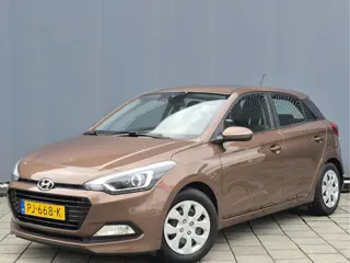 Hyundai i20 BWJ 2017 | 1.0 T-GDI 100PK Comfort | TREKHAAK | CLIMA | CAMERA | CRUISE | NAVI | PDC |