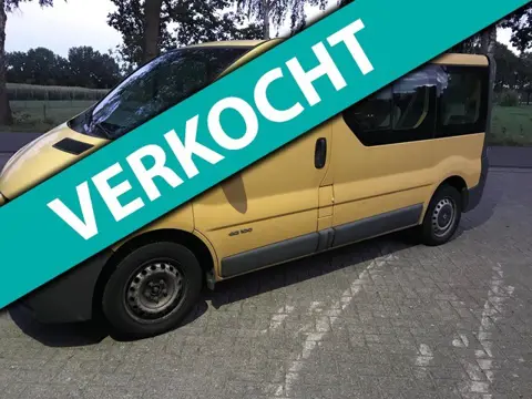 Renault Trafic Combi 1.9 dCi L1H1 GEZOCHT GEVRAAGD ALLE TRAFIC MASTER KANGOO