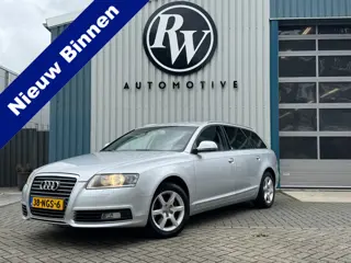 Audi A6 Avant 2.0 TFSI Automaat / Leder / Navi / Trekhaak / NL Auto