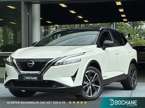 Nissan Qashqai 1.5 e-Power Tekna Plus 190PK | Trekhaak | Panoramadak | 360° Camera | Apple Carplay |