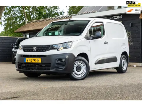 Peugeot Partner 1.5 BlueHDI Premium Kasteninrichting I Airco I Cruise I Apple I Android I Parkeersen