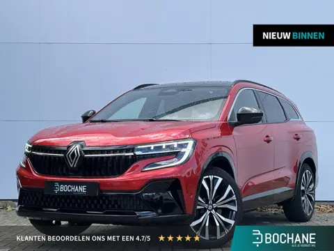 Renault Espace E-Tech full hybrid 200 iconic 7p. | 1e Eigenaar | 4Control | Panoramadak | Harman Kar