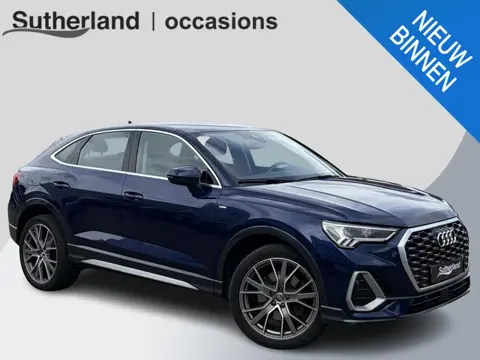 Audi Q3 Sportback 45 TFSI e S Line 245 PK | Nieuw binnen, meer foto's volgen nog!| Lederen bekleding