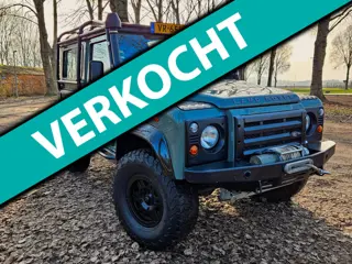 Land Rover Defender 90 2.4 TD SW 4-zits
