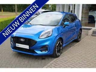 Ford Puma 1.0 EcoBoost 125 PK Hybrid ST-Line X Automaat TREKHAAK AFNEEMBAAR | WINTER-PACK | B&O AUDI