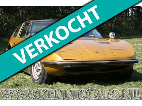 Maserati 1971 Indy 4700 Coupe Coupe