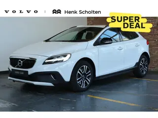 Volvo V40 Cross Country T3 Automaat Edition+ | Afneembare trekhaak | Stoelverwarming | Navigatie | V