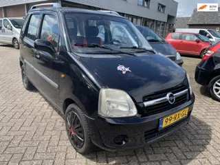 Opel Agila 1.2-16V Flexx cool 2005 € 650.- ZO MEE APK TOT 25 SEPT 2026