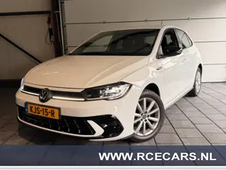 Volkswagen POLO 1.0 TSI R-Line Business Virtual ACC Carplay Stoelverw Camera Clima