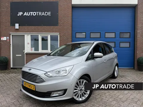 Ford C-Max 1.0 Titanium | NAP | Cruise | Nav | Trekhaak |
