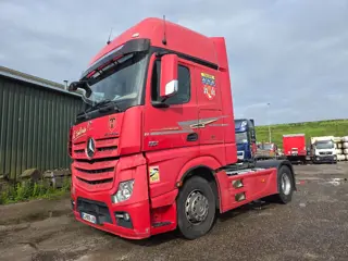 Mercedes-Benz ACTROS 1851LS (bj 2012, automaat)