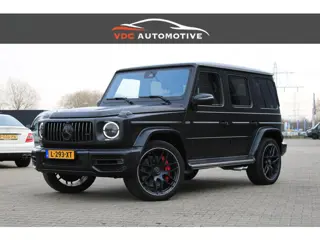 Mercedes-Benz G-Klasse 63 Edition 1 Magno Zwart | Distronic | Carbon Pakket | Schuifdak | Burmester 