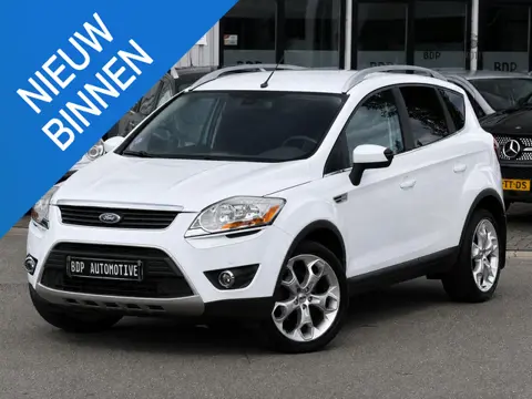 Ford Kuga 2.5 20V Titanium Trekhaak | Parkeercamera | Half Leer | Mooie nette auto