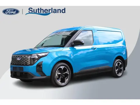 Ford E-Transit Courier Limited 44 kWh | Navigatie | Licht Metalen Velgen | Adaptive Cruise Control |