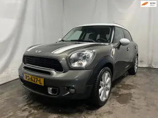 Mini Countryman 1.6 Cooper S Chili - Hoge Oliedruk - Schade