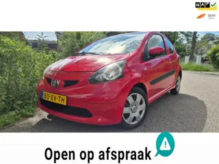 Toyota Aygo 1.0-12V +/Elek ramen/stuurbekrachtiging/Lage KM