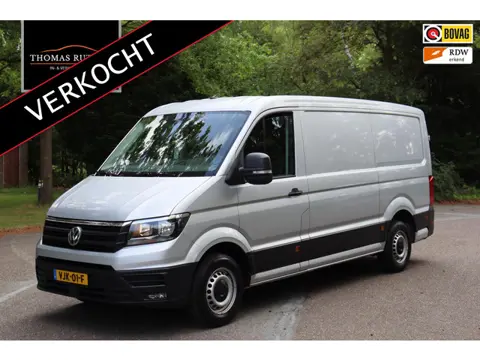 Volkswagen Crafter 35 2.0 TDI L3H1 Highline 2017 | Trekhaak | Parkeersensoren | Elektrische Ramen | 
