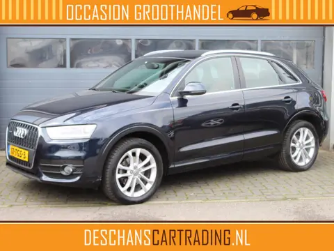 Audi Q3 2.0 TFSI Quattro 211 PK Aut. Pro Line Leder, Pano-Dak, Climate, Keyless