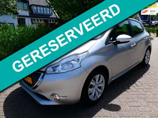 Peugeot 208 1.2 VTi 5-deurs 2e eig. Airco Cruise Zuinig 154.000km Historie