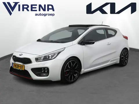Kia pro_cee'd 1.6 GT First Edition - 204 PK - Schuif-/kanteldak - Stoel-/stuurverwarming - Navigatie
