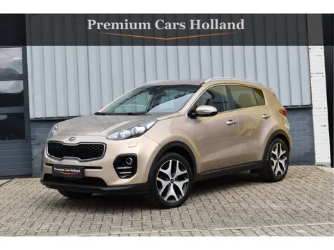 Kia Sportage 1.6 GDI Navi Vol Leder Camera Trekhaak Keyless 19 Inch