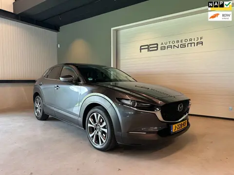 Mazda CX-30 2.0 e-SkyActiv-X M HYBRID AUTOMAAT LUXURY|NAVIGATIE|CLIMA AIRCO|ADAPTIVE CRUISE|BOSE|MEM