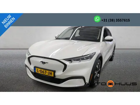 Ford Mustang Mach-E RWD 75 kWh Technology+ | Trekhaak | Panorama | Leder | B&O Sound |