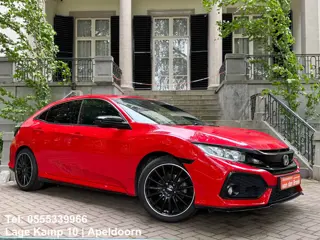 Honda Civic 1.0 i-VTEC Premium Navi Camera Dealer-Onderhouden Climate Cruise Ctr Stoelverwarming