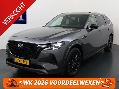 Mazda CX-80 2.5 e-SkyActiv PHEV Homura Plus 6p.