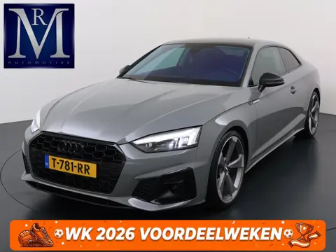Audi A5 Coupé 40 TFSI S edition VAN: 29.900,- VOOR: 26.877,- UW WKVOORDEEL: 3.023,- | S LINE IN- EN 