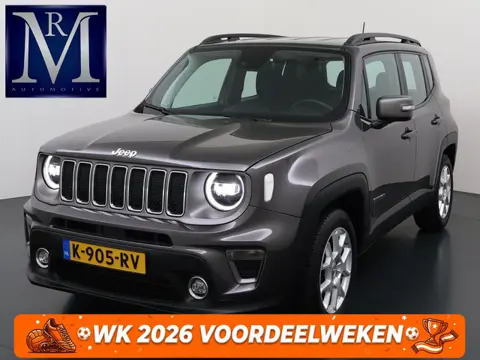 Jeep Renegade 1.0T Limited VAN: 18.900,- VOOR: 16.440,- UW WKVOORDEEL: 2.460,- | AFNEEMBARE TREKHAAK