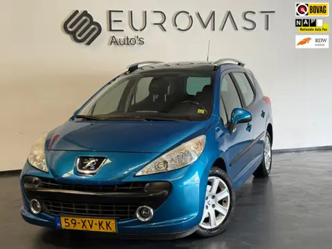 Peugeot 207 SW 1.6 VTi XS Automaat Panoramadak Airco Nieuwe Apk