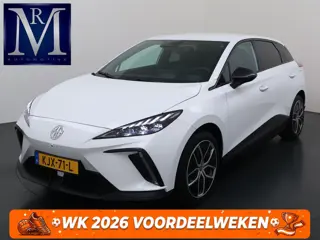MG MG4 Electric Luxury 64 kWh VAN: 24.900,- VOOR: 22.877,- UW WKVOORDEEL: 2.023,- | SOH 96% | 10K KM