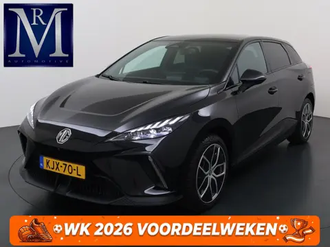 Mg MG4 Electric Luxury 64 kWh VAN: 24.900,- VOOR: 22.877,- UW WKVOORDEEL: 2.023,- | SOH 95% | 14K KM