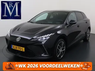 Mg MG4 Electric Luxury 64 kWh VAN: 24.900,- VOOR: 22.877,- UW WKVOORDEEL: 2.023,- | SOH 95% | 14K KM