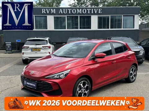MG MG3 Hybrid+ 1.5 Hybrid+ Luxury VAN: 23.900,- VOOR: 21.330,- UW WKVOORDEEL: 2.570,- | 7 JAAR MG FA