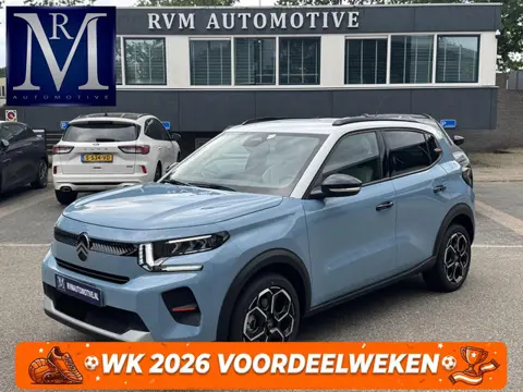 Citroen Ë-C3 Max 113pk 44 kWh VAN: 24.900,- VOOR: 21.877,- UW WKVOORDEEL: 3.023,- | 4.500 KM!! UNIEK