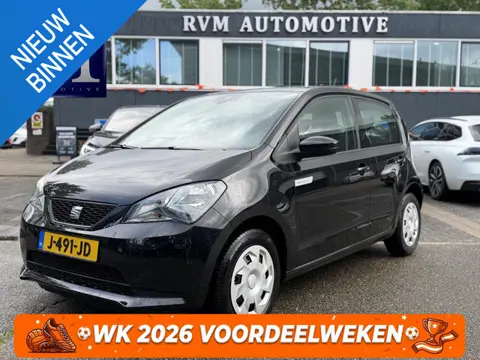 SEAT Mii Electric electric VAN: 13.900,- VOOR: 11.877,- UW WKVOORDEEL: 2.023,-ORIGINEEL NEDERLANDSE 