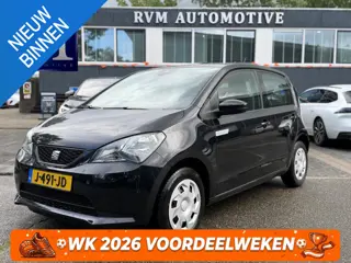 SEAT Mii Electric electric VAN: 13.900,- VOOR: 11.877,- UW WKVOORDEEL: 2.023,-ORIGINEEL NEDERLANDSE 
