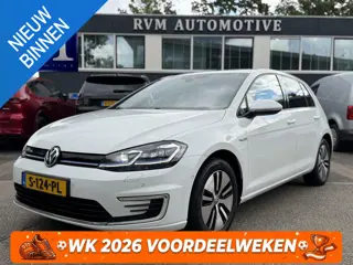 Volkswagen e-Golf E-DITION SOH 100% | DIGIT. DASHB. | STOEL, VOORRUIT VERW. | ONDERHOUD HIST. | CAME