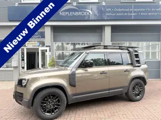 Land Rover Defender 2.0 D200 110 SE Grijskenteken Bj 2020 Km 120.000 Dealer onderhouden 200PK