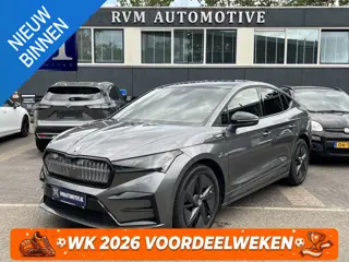 Skoda Enyaq Coupé iV 80 RS SOH 89% |ELEK. ACHTERKLEP| PANO| ELEK. STOEL MET MEMORY| NET ONDERHOUD GE