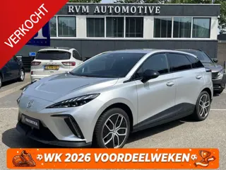 MG MG4 Electric Luxury 64 kWh SOH 95% | 360 CAMERA| 7 JAAR MG GARANTIE T/M 04-2031| ELEK. STOEL| DOD
