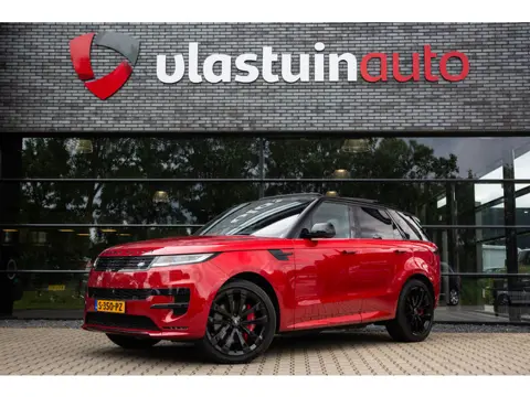 Land Rover Range Rover Sport 3.0 P510e First Edition , Alcantara hemel, Panoramadak, Meridian, BTW, 