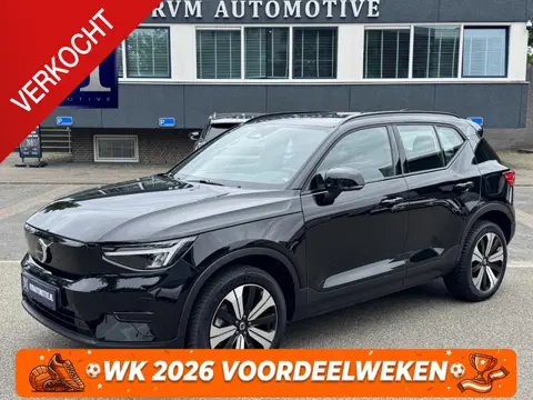 Volvo XC40 Recharge Core 70 kWh SOH 100%!! | STOEL + STUURVERWARMING| WARMTEPOMP! | VOLVO DEALER OND