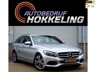Mercedes-Benz C-klasse Estate 350 e Lease Edition; Burmester+Camera+Leder=KOOPJE !!