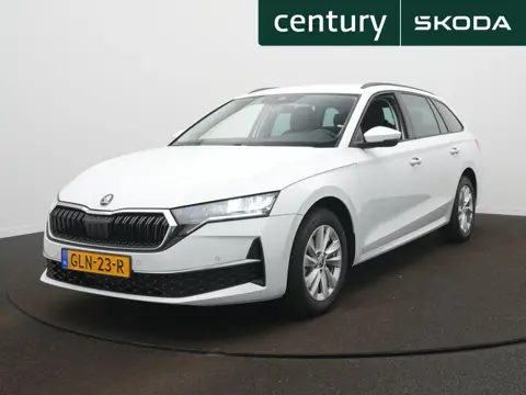 Skoda Octavia Combi 1.5 TSI 115Pk Automaat Business Edition Apple Caplay - Camera - Cilma
