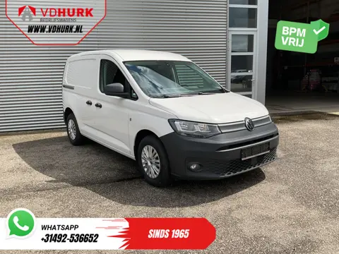 Volkswagen Caddy Cargo 2.0 TDI 100 pk Omvormer/ Sortimo/ Cruise/ Airco/ DAB